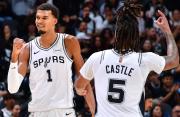 Wembanyama y los Spurs eliminan al Thunder