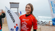 ¡Perú es subcampeón de surf! Catalina Zariquiey se quedó con el segundo lugar del Mundial en Punta Rocas