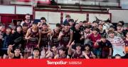 Aredes y Maclen festejaron con la Fede el título del Torneo Clausura de Primera División