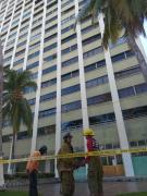 Incendio consumió apartamento en las torres de Bahía de Cata