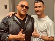 Vin Diesel anunció que Cristiano Ronaldo tendrá un papel para la última entrega de Rápido y Furioso
