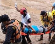 Tres muertos y 18 desaparecidos por crecida de ríos en Bolivia