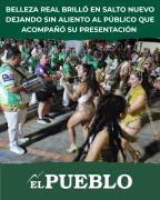 Belleza Real deslumbró en Salto Nuevo y se perfila para el Carnaval de Salto 2026 ‣ El Pueblo Digital Uruguay