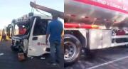 VIDEO: Gandola de combustible estuvo involucrada en fuerte choque en Tinaquillo