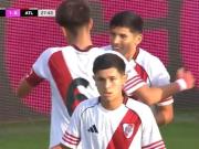 River hizo gala de sus joyas en Miami: le ganó 2-0 al Atlético de Madrid con un doblete del pibe Cabral y gritó campeón en la Messi Cup