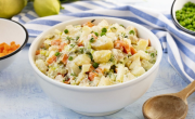 Ensalada rusa reversionada: recetas distintas para esta Navidad 2025