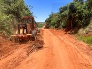 MOPC mejora 32 km de caminos vecinales en Canindeyú y beneficia a 2.800 habitantes