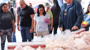 Gobierno nacional distribuyó más de 34 mil toneladas de alimentos durante el fin de semana navideño