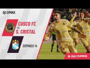 Video, resumen y goles: Sporting Cristal vs. Cusco FC (0-2) por la Liga 1