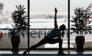 Aeropuertos en EEUU implementan gimnasios para viajeros: esta será la tarifa diaria para usar las instalaciones