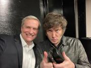 Milei celebró el triunfo de José Antonio Kast en Chile y habló de una victoria “aplastante”