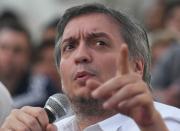 Máximo Kirchner habló de internas en el PJ bonaerense y evitó definir su reelección