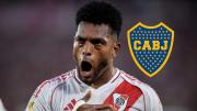 La decisión de Borja tras la oferta bomba de Boca que explotó en River: “centrodelantero azul y oro”