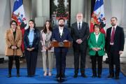 Boric habla desde La Moneda: Entregaremos un país en marcha