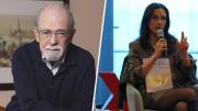Duro cruce por el salmón: José Maza y Leonor Varela chocan por el impacto ambiental y económico de la industria