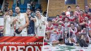 Qué equipos juegan la final de la Liga Nacional de Básquetbol y cuándo son los partidos