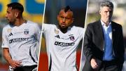 Vidal confirmó su futuro en Colo Colo, lanzó dura crítica tras partida de Isla y habló de la continuidad de Ortiz