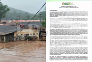 Santa Cruz se declara en desastre departamental tras inundaciones en municipios