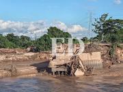 Por el colapso del puente en Colpa Bélgica hay más de 1.500 familias sin servicios básicos