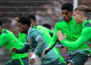 La Verde concentra desde el lunes y entrena desde el martes