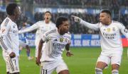 Un gol de Rodrygo salva al Real Madrid en Mendizorroza y da oxígeno a Xabi Alonso