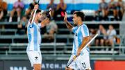 Goleada de Los Leones ante Pakistán en la Pro League en Santiago del Estero