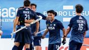 Los Leones golearon a Pakistán en la Pro League