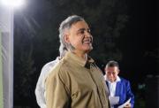 Tarek William Saab presentó sus nuevos poemarios en la Plaza Bob Dilan de Puerto La Cruz
