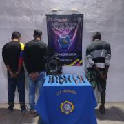 Presos tres integrantes de Los Macus del Valle del Tuy