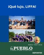 ¡Qué lujo, LIFFA! ‣ Eleazar José Silva