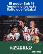 El poder Sub 14 femenino:¡es este Salto que faltaba! ‣ Eleazar José Silva