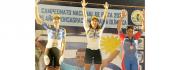 Mariana García Britos Campeona Nacional de Kilómetro en Pista