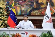 (VIDEO) Maduro planteó a países del ALBA resistencia unida, popular y prolongada contra amenaza de EEUU