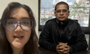 (VIDEO) Hija de Nicmer Evans exige su liberación. Opinar no es delito