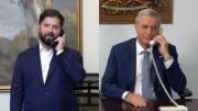 Así fue la llamada entre Gabriel Boric y José Antonio Kast