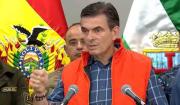 Paz anuncia traslado de comunidades cruceñas en riesgo por posibles inundaciones