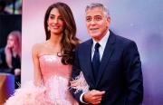 George Clooney llega a un pacto con su mujer para no besar a más actrices