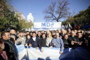 Kicillof se suma a la marcha de la CGT contra la reforma laboral de Milei