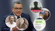 Testigo protegido entrega pruebas de operaciones ilegales de Santiváñez como ministro