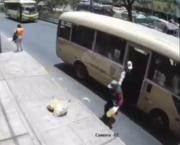 La peor suerte: un traspié le costó la vida pese al desesperado intento de un testigo