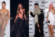 Todos los looks de los Martín Fierro de Streaming: naked dress y mucha creatividad