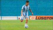 Ramiro González, el lateral derecho de Atlético Tucumán que creció en la Reserva y hoy sueña con debutar en Primera