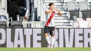 Quién es Bruno Cabral, el goleador de River que brilló en la Messi Cup