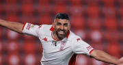 Un equipo del ascenso le hizo una oferta tentadora a Wanchope Ábila y podría ser rival de San Martín