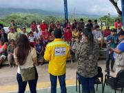 Porongo: lamenta un fallecido y un cuerpo arrastrado desde El Torno