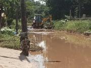 Warnes en emergencia: Dos fallecidos y 150 familias evacuada