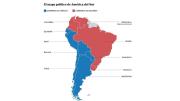 El mapa ideológico de América Latina tras el triunfo del ultraderechista Kast en Chile