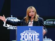 A un año de las elecciones, Italia ya largó la campaña con dos mujeres en el centro de la pelea