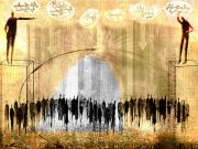 Los partidos políticos, sustituidos por espacios