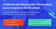 ¿Eres mayor de 55? ASECH realiza talleres gratuitos de educación financiera en Rancagua y Santiago